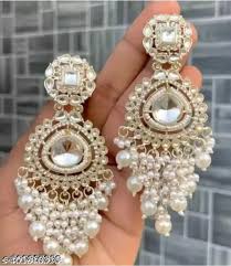 Kundan Earrings